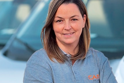 Mitarbeiterfoto CARAmobil Alexandra Stummer