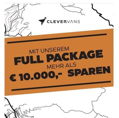 CleverVans Full Package und EUR 10.000,- sparen!